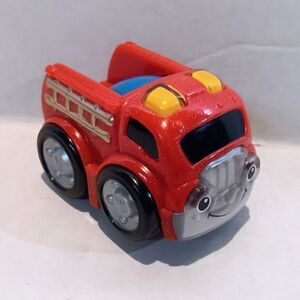 Fisher-Price Lil Zoomers Rescue Racer Fire Truck-2010-T7180-Baby & Toddler